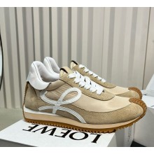 Loewe Women/men beige Flow Runner Sneakers1107-2024