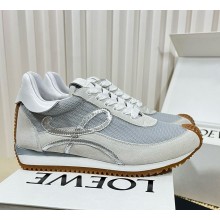 Loewe Women/men grey Flow Runner Sneakers1107-2024