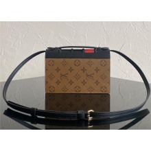 Louis Vuitton LV Book Chain Wallet in Monogram Reverse Canvas M81830 2022