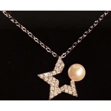 Swarovski Necklace Gold 05 2018