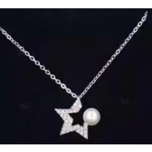Swarovski Necklace Silver 05 2018