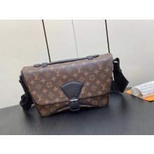 Louis Vuitton MONOGRAM canvas Montsouris Messenger Bag M46685 2023