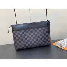 LOUIS VUITTON Damier Graphite Canvas POCHETTE VOYAGE SOUPLE M82543 2023