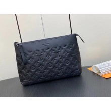 LOUIS VUITTON Monogram Empreinte POCHETTE VOYAGE SOUPLE M82543 2023
