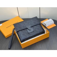 LOUIS VUITTON S LOCK POCHETTE BLACK M82559 2023