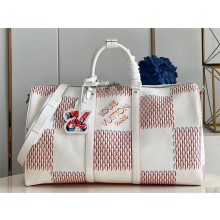 louis vuitton DAMIER SPRAY Keepall 50 M20563 2023