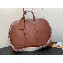 louis vuitton Alma Travel GM BAG in EPI leather COGNAC M23102 2023