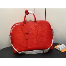 louis vuitton Alma Travel GM BAG in EPI leather RED M23717 2023