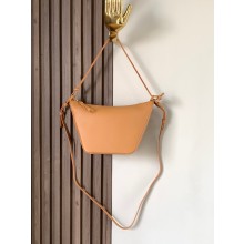 loewe Mini Hammock Hobo bag in classic calfskin Warm Desert 2023