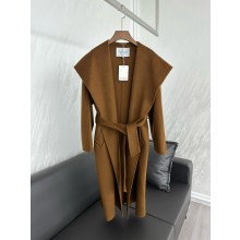 MAX MARA CASHMERE WARP COAT caramel 2024