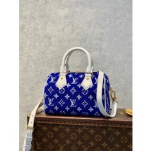 louis vuitton Speedy Bandoulière 20 M20751 blue 2022
