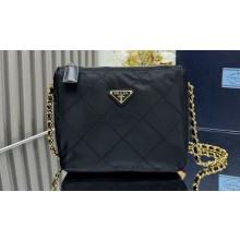 Prada Re-Nylon pouch black 1BD646 2024
