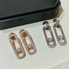 messika diamond Move Uno Diamond Pavé Earrings 2024