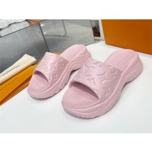 Louis Vuitton Pool 55 Flat Comfort pink 2023