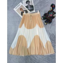 louis vuitton Abstract Insert Pleated Skirt 1AFDUJ 2023