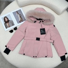Moncler laplance SKI Jacket PINK 2023