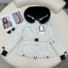 Moncler laplance SKI Jacket WHITE 2023