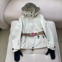 Moncler bauges Short Jacket WHITE 2023