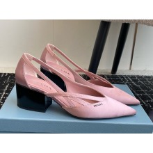 Prada Pumps silk con cut-out 65mm-02 1107-2024
