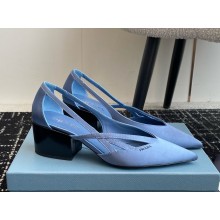 Prada Pumps silk con cut-out 65mm-11 1107-2024