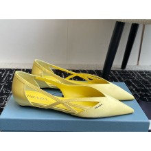 Prada silk cut-out ballerinas-08 1107-2024