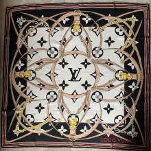 LOUIS VUITTON Ultimate Monogram Square 90 M76649 NOIR 2024
