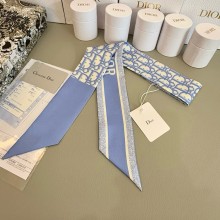 DIOR Mitzah Scarf 6x105cm 250306 07 2025
