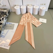 DIOR Mitzah Scarf 6x105cm 250306 08 2025