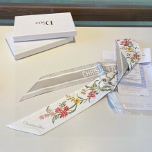 DIOR Mitzah Scarf 6x105cm 250306 10 2025