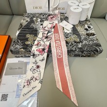 DIOR Mitzah Scarf 6x105cm 250306 12 2025