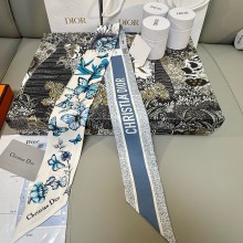 DIOR Mitzah Scarf 6x105cm 250306 13 2025