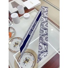 DIOR Mitzah Scarf 6x105cm 250306 14 2025