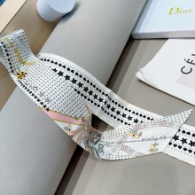 DIOR Mitzah Scarf 6x105cm 250306 16 2025