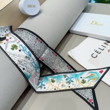DIOR Mitzah Scarf 6x105cm 250306 17 2025
