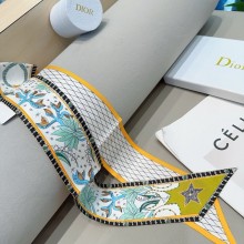 DIOR Mitzah Scarf 6x105cm 250306 20 2025