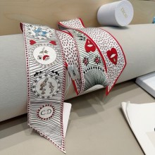 DIOR Mitzah Scarf 6x105cm 250306 21 2025