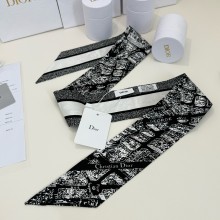 DIOR Mitzah Scarf 6x105cm 250307 20 2025