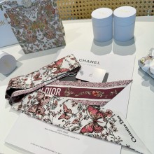 DIOR Mitzah Scarf 6x105cm 250307 03 2025