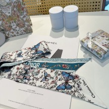 DIOR Mitzah Scarf 6x105cm 250307 04 2025