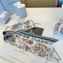 DIOR Mitzah Scarf 6x105cm 250307 05 2025