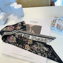 DIOR Mitzah Scarf 6x105cm 250307 06 2025