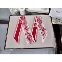 DIOR Mitzah Scarf 6x105cm 250307 07 2025