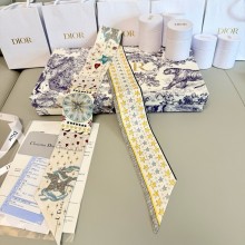 DIOR Mitzah Scarf 6x105cm 250307 09 2025