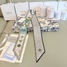 DIOR Mitzah Scarf 6x105cm 250307 10 2025