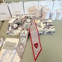 DIOR Mitzah Scarf 6x105cm 250307 14 2025
