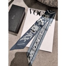 DIOR Mitzah Scarf 6x105cm 250307 15 2025