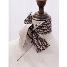 DIOR Mitzah Scarf 6x105cm 250307 16 2025