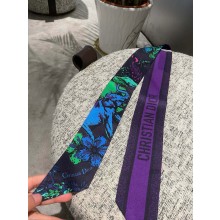 DIOR Mitzah Scarf 6x105cm 250306 03 2025