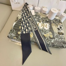 DIOR Mitzah Scarf 6x105cm 250306 05 2025