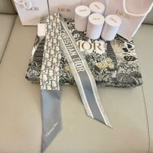 DIOR Mitzah Scarf 6x105cm 250306 06 2025